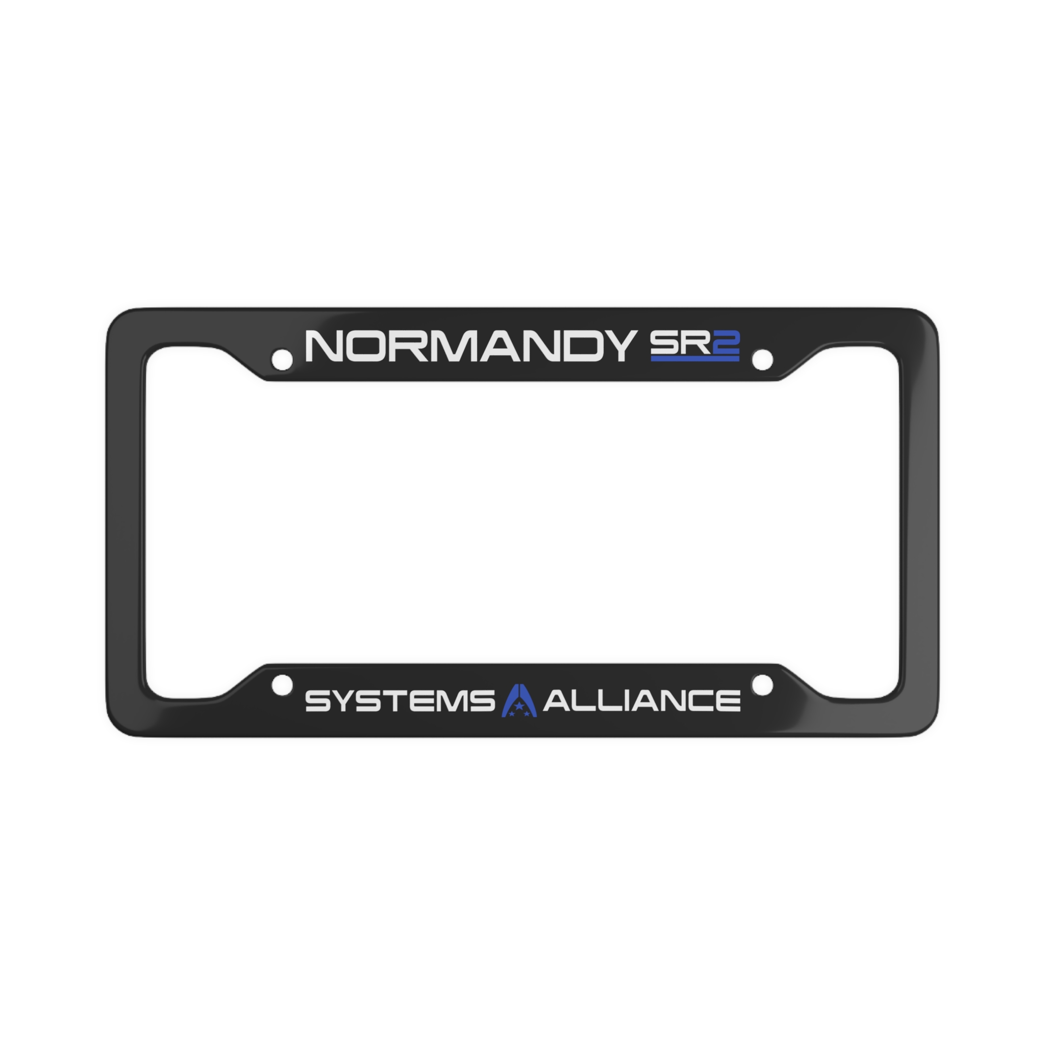 SSV Normandy SR2 License Plate Frame