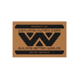 Custom Weyland-Yutani Door Mat for Jon - Image 1
