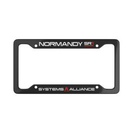 Systems Alliance SSV Normandy SR1 License Plate Frame