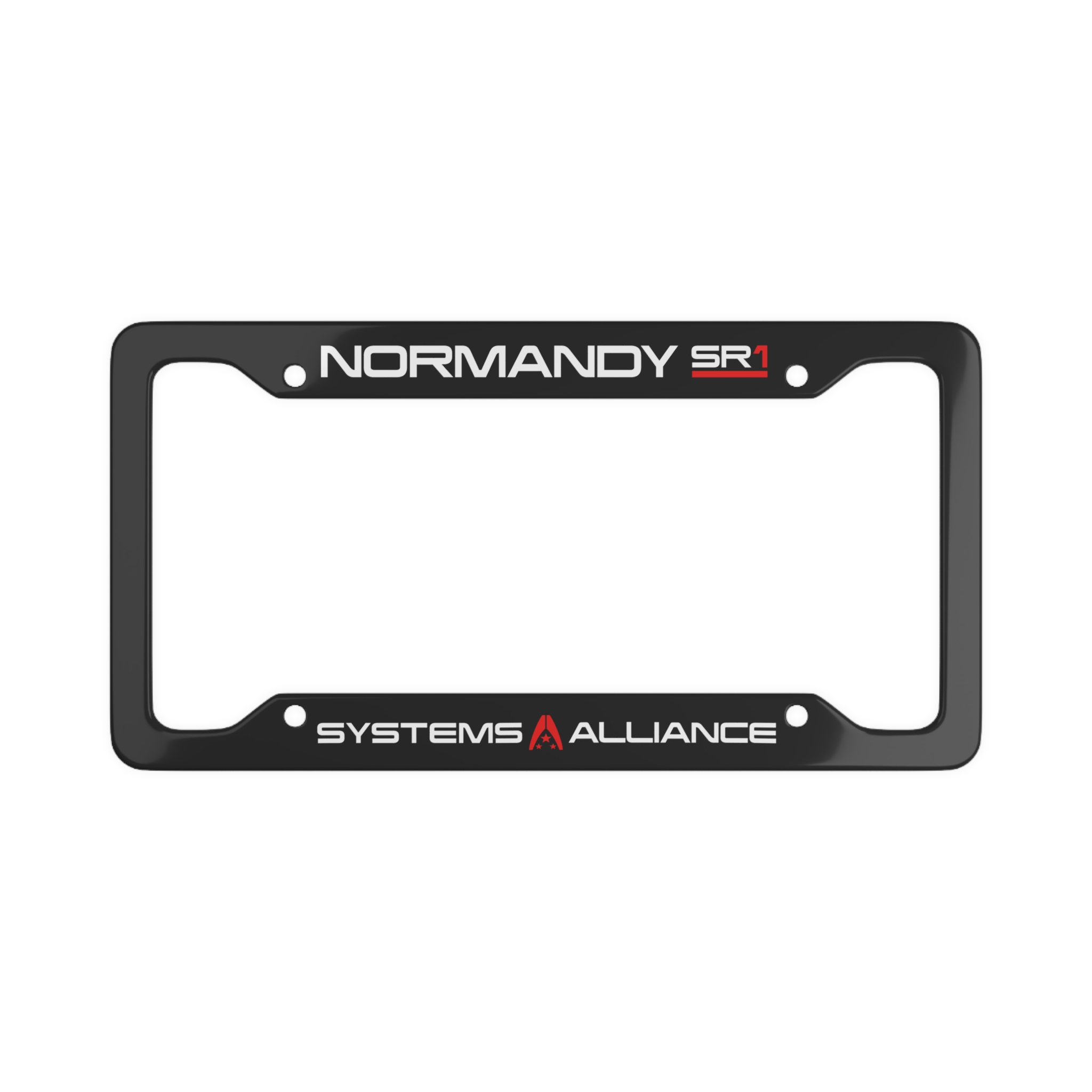 Systems Alliance SSV Normandy SR1 License Plate Frame
