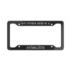 My Other Car Is A Stargate Number Plate Frame My Other Car Is A Stargate License Plate Frame