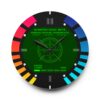 N64 Goldeneye 007 Bond Q-Watch Wall Clock