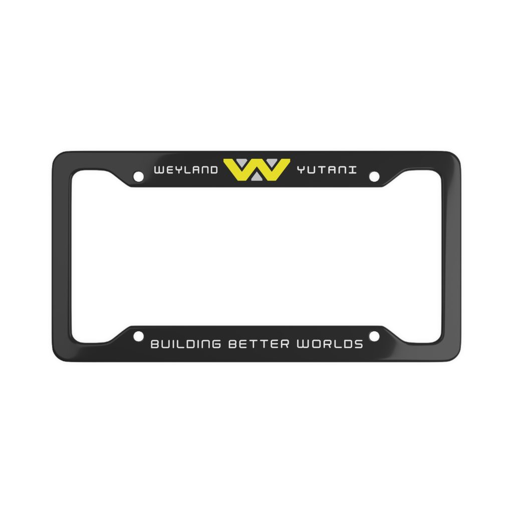 Weyland-Yutani License Plate Frame