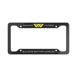 Weyland-Yutani License Plate Frame