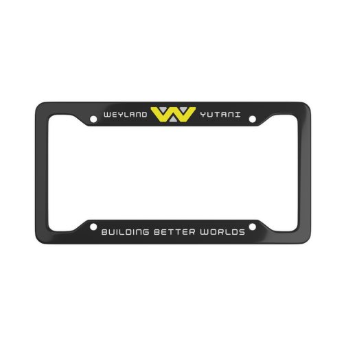 Weyland-Yutani License Plate Frame