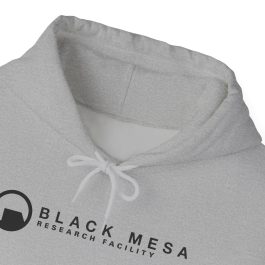 Black Mesa Research Facility Hoodie - Sport Grey