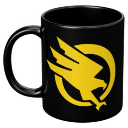 Command & Conquer GDI Mug - Black 11oz Command & Conquer GDI Mug - Black 11oz