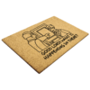 Good Lord What Is Happening In There Door Mat Good Lord What Is Happening In There Door Mat