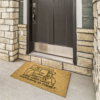 Good Lord What Is Happening In There Door Mat Good Lord What Is Happening In There Door Mat