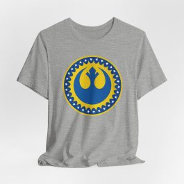 New Republic T-Shirt - Athletic Grey