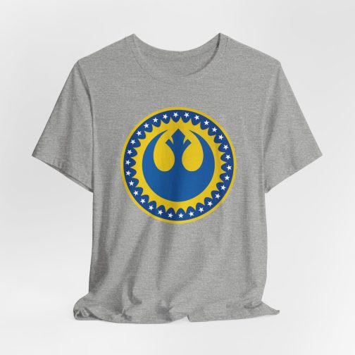 New Republic T-Shirt - Athletic Grey