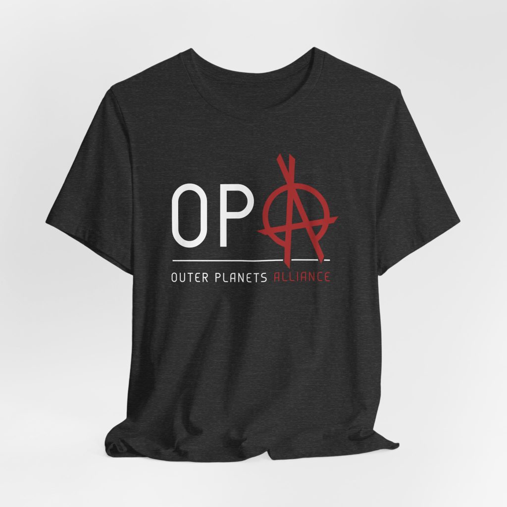 OPA Outer Planets Alliance T-Shirt