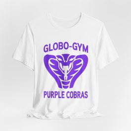 Globo Gym Purple Cobras T-Shirt