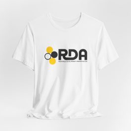 RDA Resources Development Administration T-Shirt - White