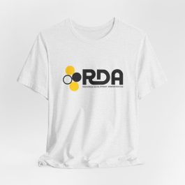 RDA Resources Development Administration T-Shirt - Ash Grey