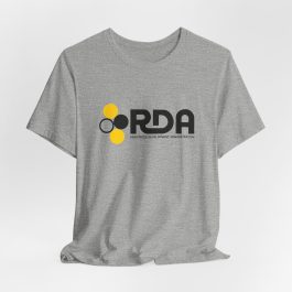 RDA Resources Development Administration T-Shirt - Heather Grey