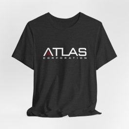 Atlas Corporation T-Shirt - Dark Heather Grey