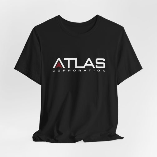 Atlas Corporation T-Shirt - Black