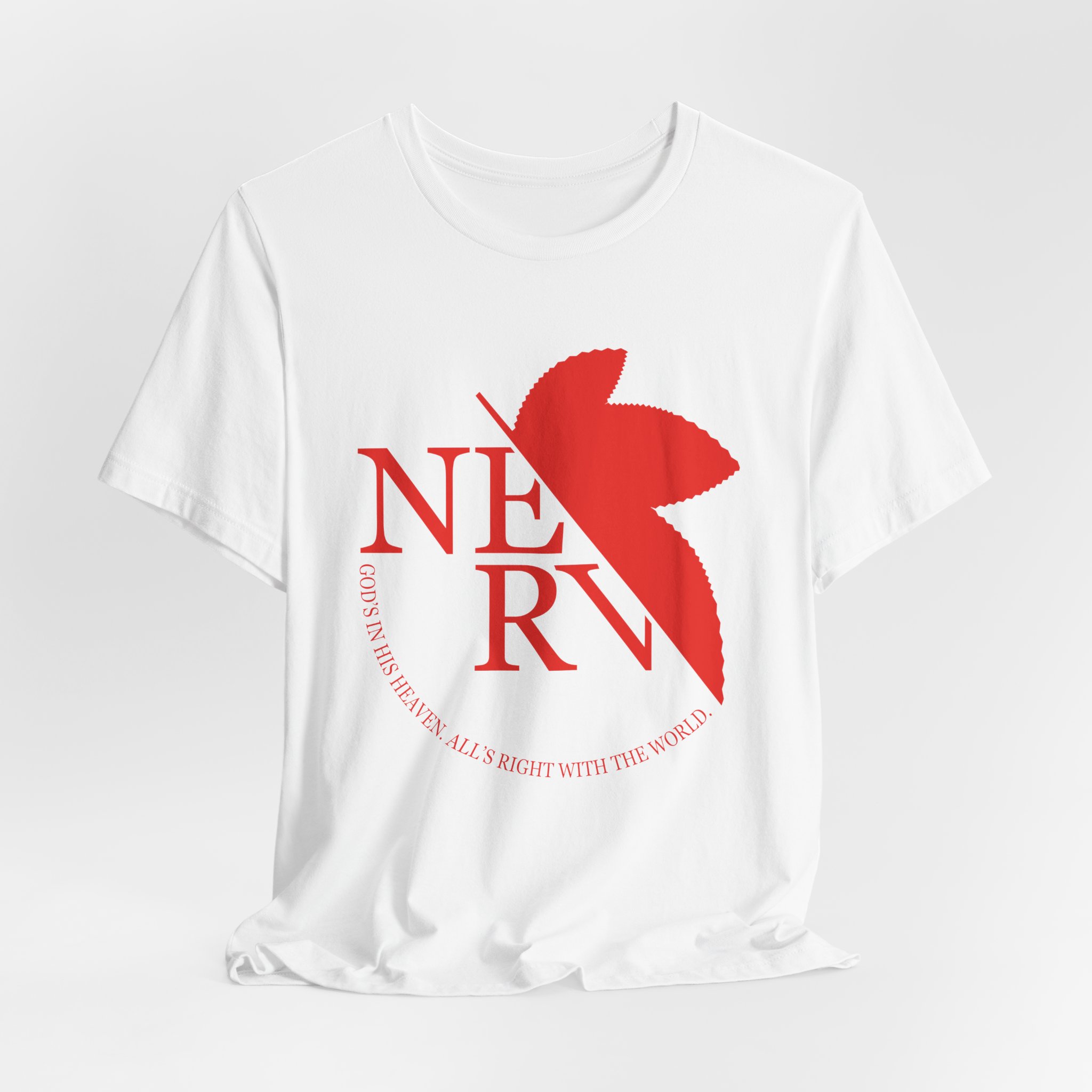 NERV T-Shirt | FictionalCorporations.com