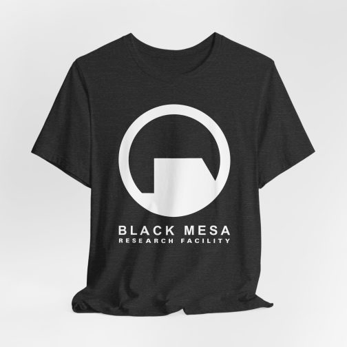 Black Mesa Research Facility T-Shirt - DARK GREY