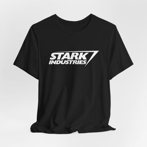 Stark Industries T-Shirt - Black