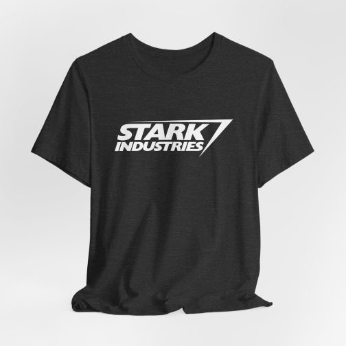 Stark Industries T-Shirt - Dark Grey Heather