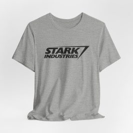 Stark Industries T-Shirt - Heather Grey