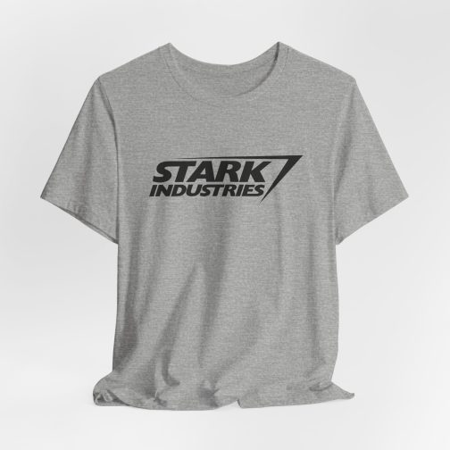 Stark Industries T-Shirt - Heather Grey