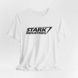 Stark Industries T-Shirt - Ash Grey
