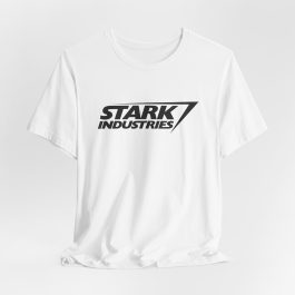 Stark Industries T-Shirt - White