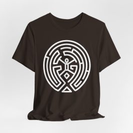The Maze Symbol T-Shirt - Westworld