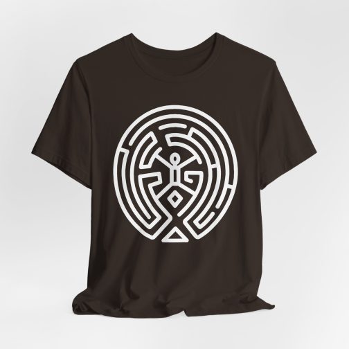 The Maze Symbol T-Shirt - Westworld
