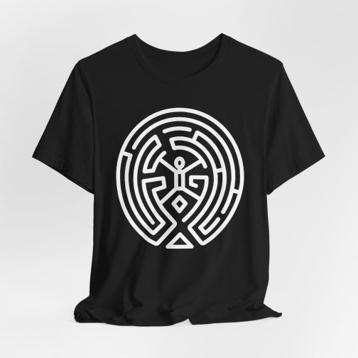 The Maze Symbol T-Shirt - Westworld