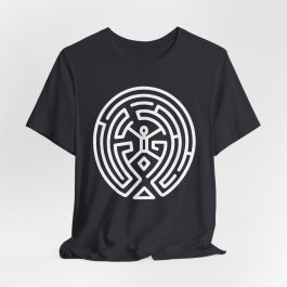 The Maze Symbol T-Shirt - Westworld