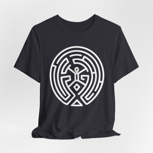 The Maze Symbol T-Shirt - Westworld