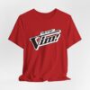 Vim T-Shirt Red Vim! Logo T-Shirt