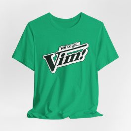 Vim T-Shirt
