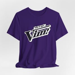 Vim T-Shirt