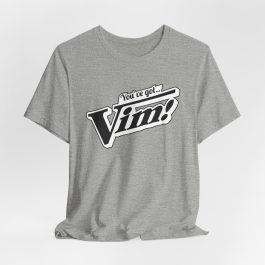 Vim T-Shirt