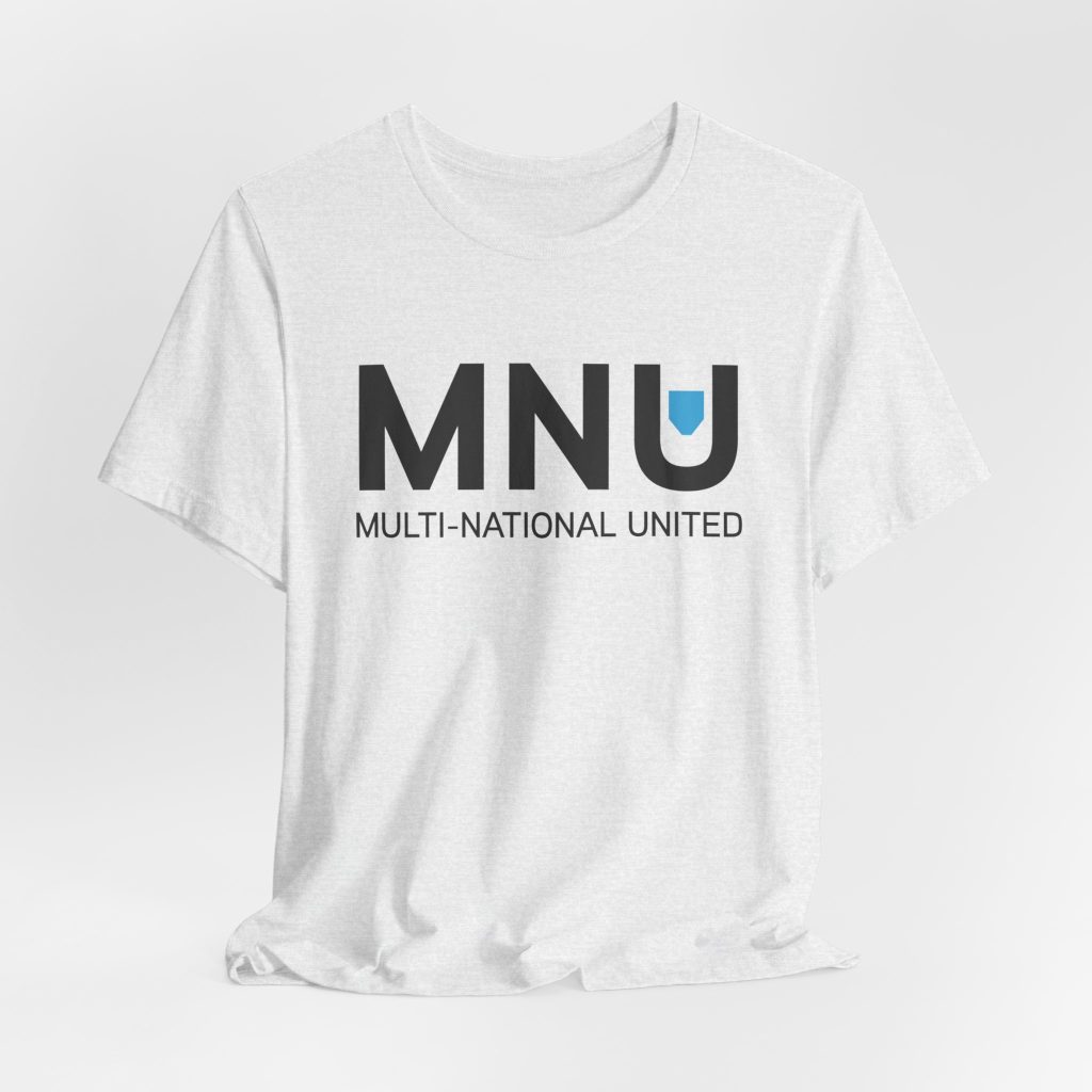 MNU - Multi-National United Logo T-Shirt
