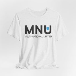 MNU - Multi-National United Logo T-Shirt