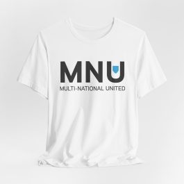 MNU - Multi-National United T-Shirt - Image 2