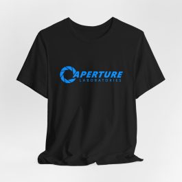 Aperture Laboratories T-Shirt - Black
