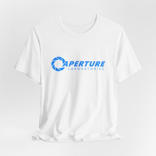 Aperture Laboratories T-Shirt - White