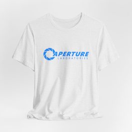 Aperture Laboratories T-Shirt - Ash Grey