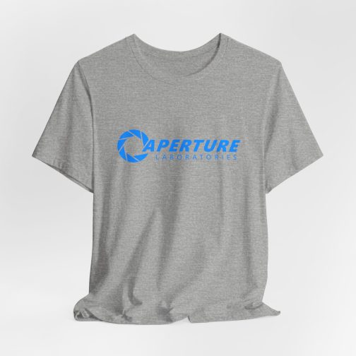 Aperture Laboratories T-Shirt - Heather Grey