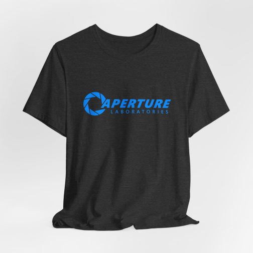 Aperture Laboratories T-Shirt - Dark Grey