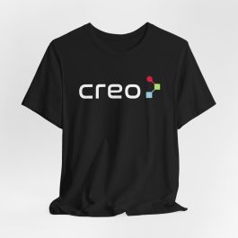 creo T-Shirt - Black
