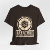 Brown Aperture Science T-Shirt Brown Aperture Science Innovators T-Shirt