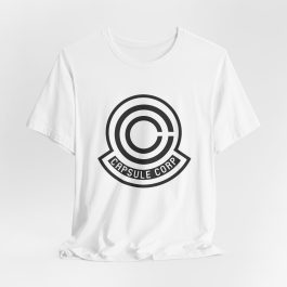 White Capsule Corp T-Shirt